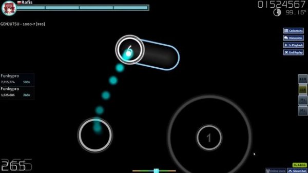 osu! shadowraze, GENJUTSU - 1000-7