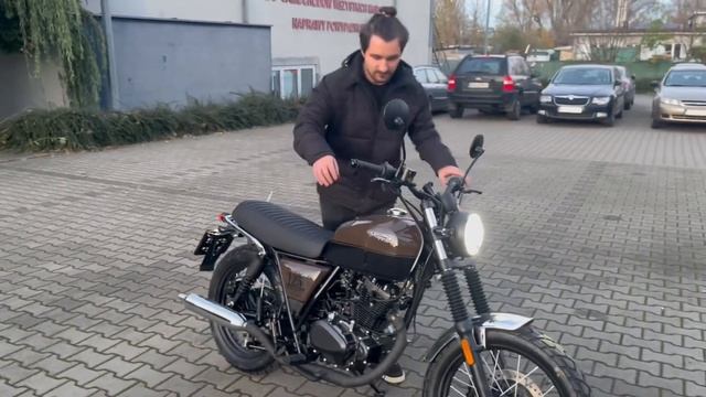 BRIXTON CROMWELL 125 | NASZE REALIZACJE | MOTO-TRIP KRAKÓW | Idealny na pierwszy motocykl? смотреть онлайн