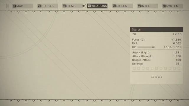 NieR Automata (PS4) 0124 Lost Girl Robot