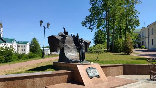 Vitebsk, Belarus | 4K Walking Tour, Витебск Старый Город смотреть онлайн