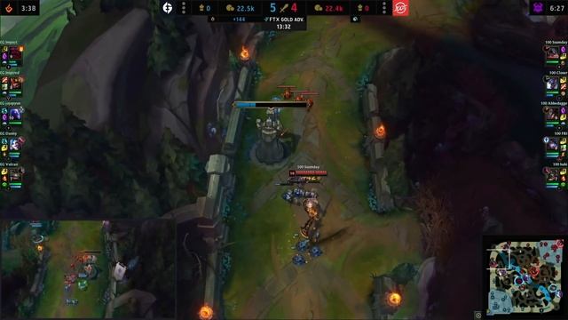 EG vs 100 - Game 1 | Grand Finals Playoffs S12 LCS Spring 2022 | Evil Geniuses vs 100 Thieves G1 смотреть онлайн