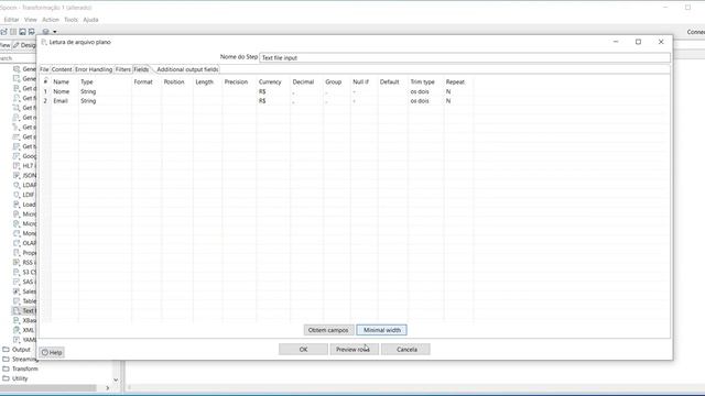 TXT para Excel com Pentaho Data Integration - PDI смотреть онлайн