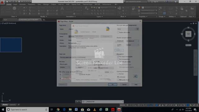 Page setup in Autocad For Edas смотреть онлайн