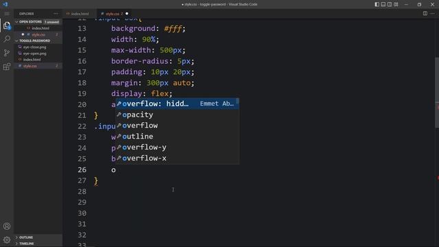 How To Hide And Show Password On Website Using HTML, CSS & JavaScript | Password Toggle смотреть онлайн