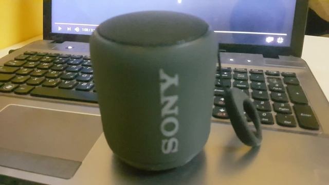 Sony Bluetooth Speaker SRS-XB10 (Bass Test) смотреть онлайн