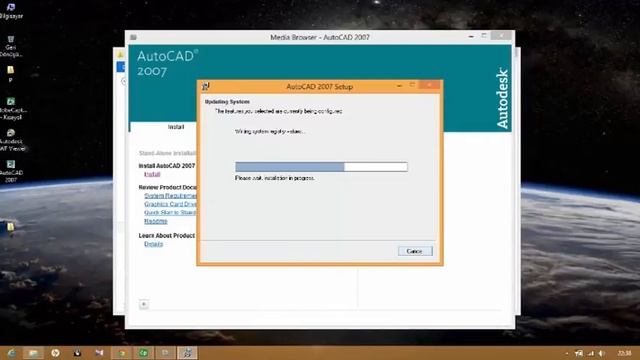 Autocad 2007 Kurulumu смотреть онлайн