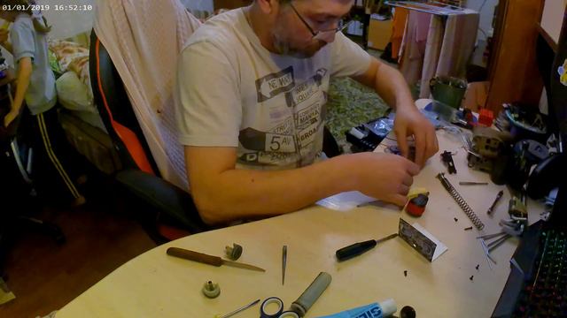 FN SCAR (CYMA) полная разборка и малый тюнинг смотреть онлайн