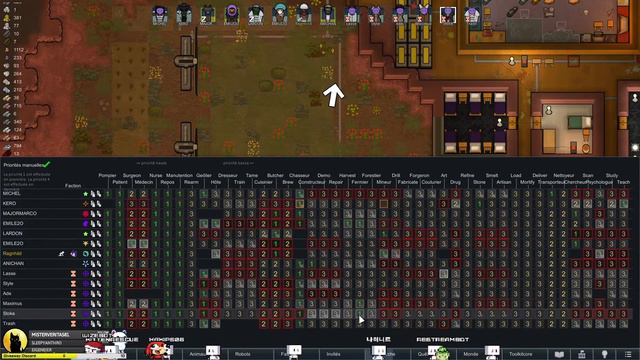 [FR] - RIMWORLD vs SirMadness - DLC Ideology 11 - Les Invités, ces ingrats !!🤩 смотреть онлайн
