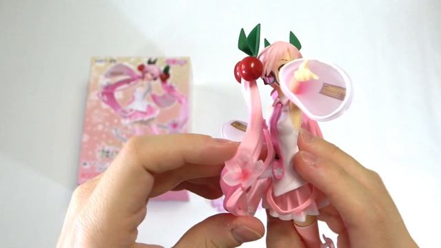 Sakura Hatsune Miku 2020 Figure Opening! смотреть онлайн