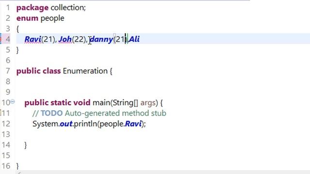 79. enum in java смотреть онлайн