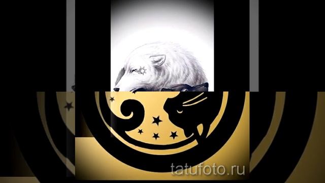 Интересные варианты эскизов татуировки инь янь смотреть онлайн