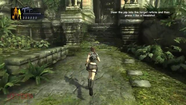 Tomb Raider Underworld (demo) Прохождение-обзор смотреть онлайн
