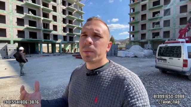Самый лучший комплекс в Алании в районе Демирташ под ВНЖ в Турции | квартира в Турции смотреть онлайн