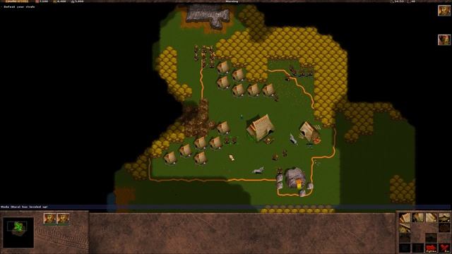 Wyrmsun - (Free Real Time Strategy Game) смотреть онлайн