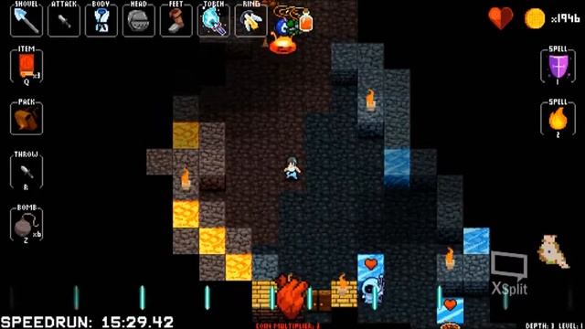 Crypt Of The Necrodancer AMPLIFIED - Aria Gameplay (All Zones Mode) смотреть онлайн