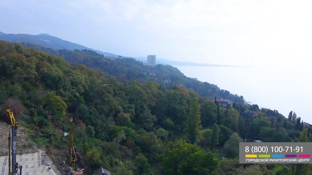 Жилой комплекс "Южное Море". Недвижимость в Сочи. ГРЦ Сочи. смотреть онлайн
