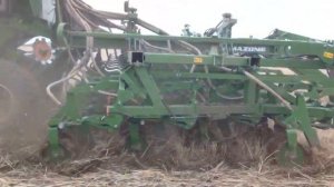 No-till Amazone Primera DMC посев подсолнечника