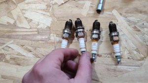 Замена свечей зажигания,состояние поршневой,Vesta1.6