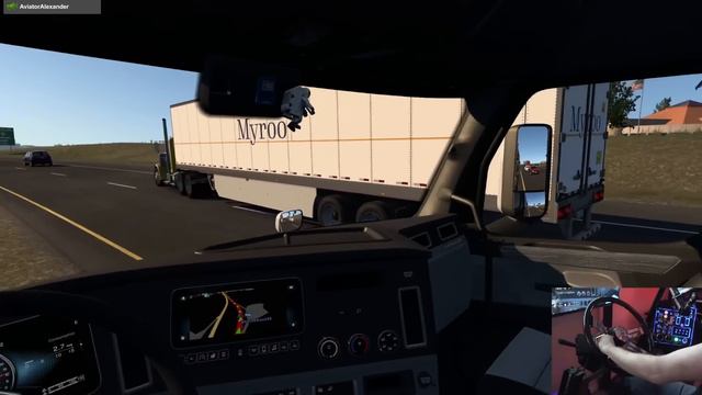 Kansas Convoy with Wes! | ATS смотреть онлайн