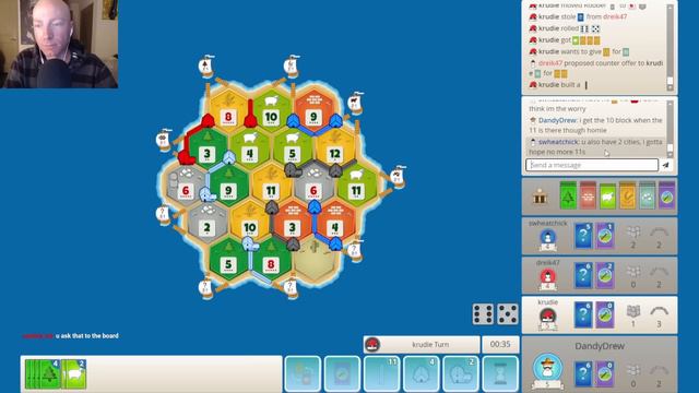 Catan Pro Plays WOW Setup Against #1 Ranked Player