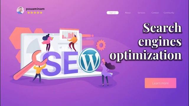 I will optimize your wordpress site for SEO | pouraminam смотреть онлайн