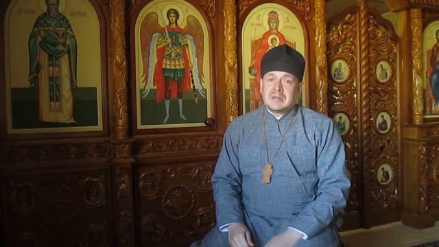 Наш приход. Слова благодарности настоятеля смотреть онлайн