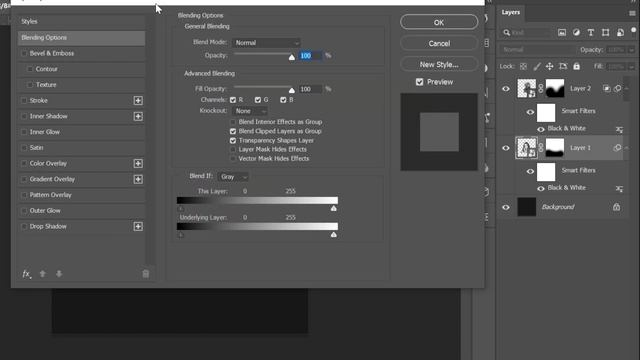 Quick Photoshop Tutorial: Double Color Exposure Effect смотреть онлайн