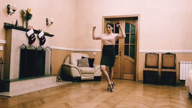Tango Women's Technique Classes ONLINE with Tekla Gogrichiani смотреть онлайн