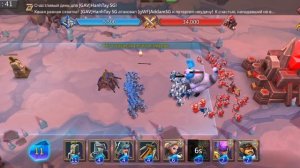 Глава:8 Этап:4 Прохождение Испытание Грань Lords Mobile (Vergeway Stage 8:4)