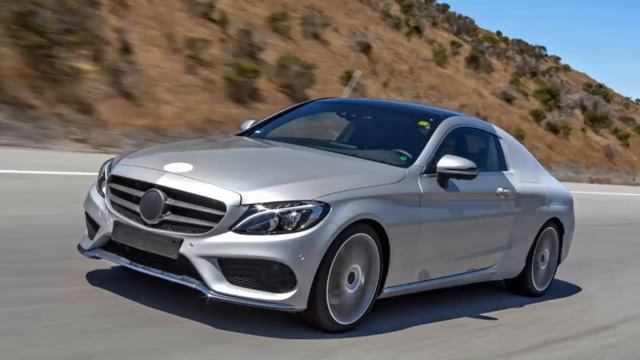 Mercedes-Benz-C-class 2017 смотреть онлайн