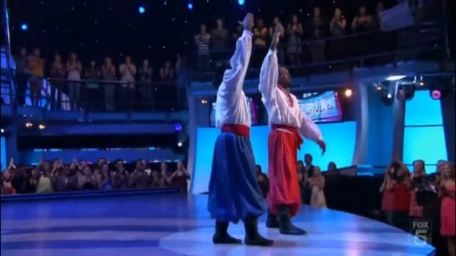 SYTYCD4 - Joshua & Twitch - Ukrainian/Russian Trepak (Trepak) [HD] смотреть онлайн