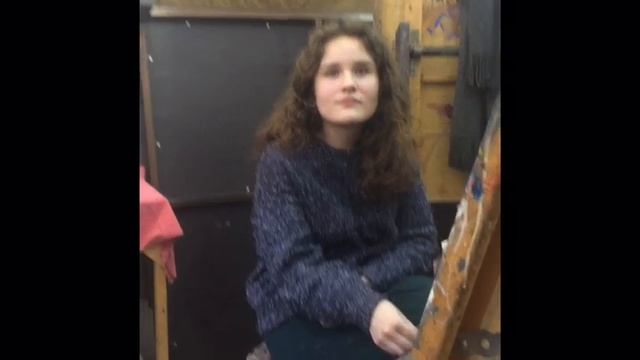Как Поступить Академию Штиглица на бюджет #3 как воплатить мечту в реальность. Даша с реставрации смотреть онлайн