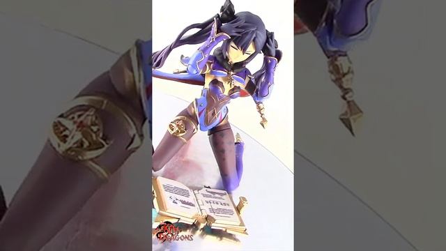 Figma | Genshin Impact | Mona Casts Her Spells смотреть онлайн