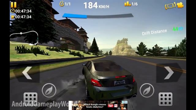 Real Drift Racing: Road Racer Android Gameplay смотреть онлайн