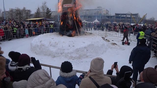 Славянский праздник Масленица ! смотреть онлайн