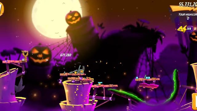 Angry Birds 2 Mobile Clan Battle #220, First Run! смотреть онлайн
