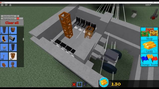 Roblox - Build a Boat for Treasure: HOW TO MAKE AN *ADVANCED TANK THAT CAN TURN* смотреть онлайн