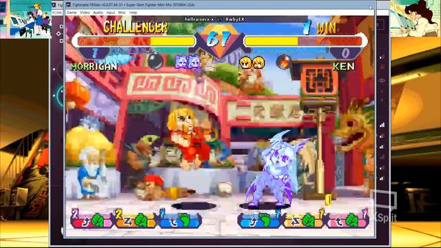 Fightcade 2 playing & watching april 5 2021 смотреть онлайн