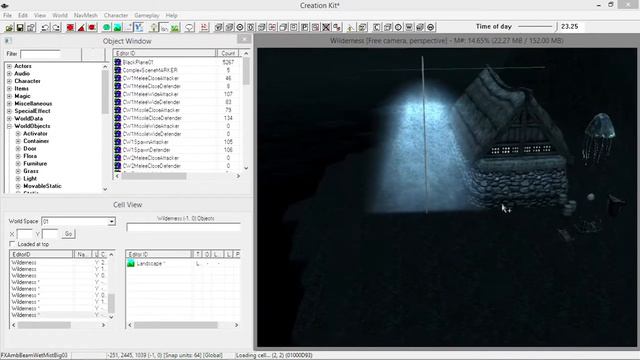 Creation Kit Tutorial en Español | Como colocar Objetos y Decorar смотреть онлайн
