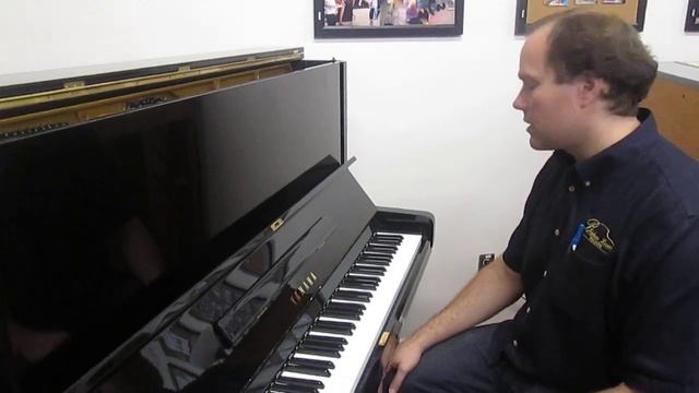 Yamaha U3 Upright Piano смотреть онлайн