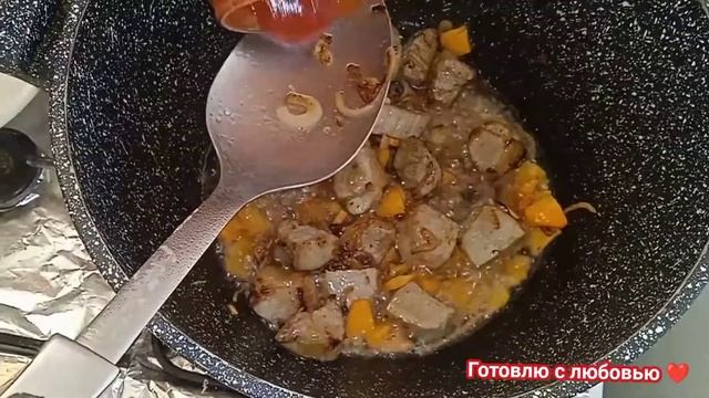 Готовим жаркое по домашнему. ГОТОВЛЮ С ЛЮБОВЬЮ ❤️ смотреть онлайн