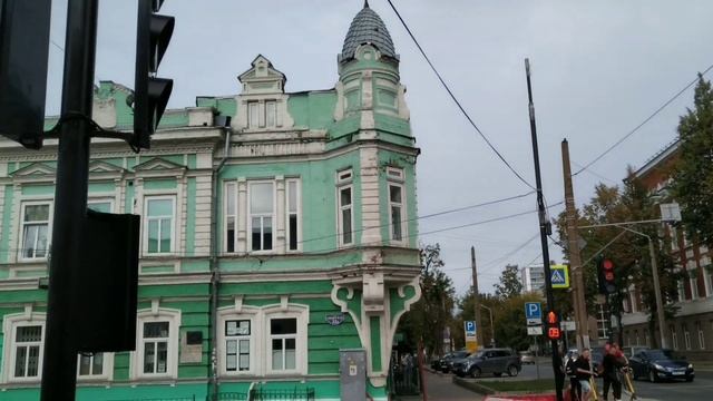 Посещение города Пермь: экватор круиза смотреть онлайн