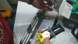 Ремонт вырванного крепления своими руками