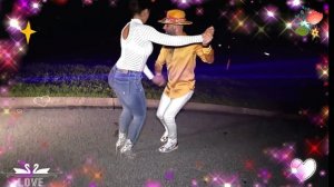 Этот лучик любви! Хорхе Атака и Таня Алемана