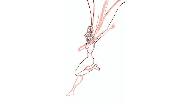 Simple drawing of Nazuna: Call of the Night- Yofukashi no Uta смотреть онлайн