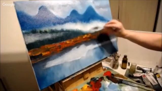 ? Landschaftsmalerei in Öl / Herbst / Ölgemälde / Künstler Aleksandr Grigorev смотреть онлайн