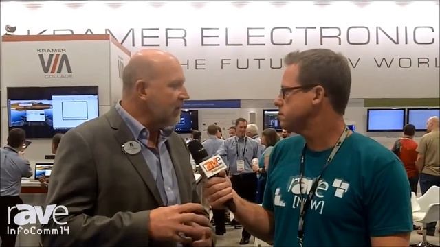 Gary Kayye Interviews Kramer's Clint Hoffman About WOW Vision, InfoComm смотреть онлайн