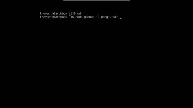 Install DWM on Arch - Be Minimal смотреть онлайн