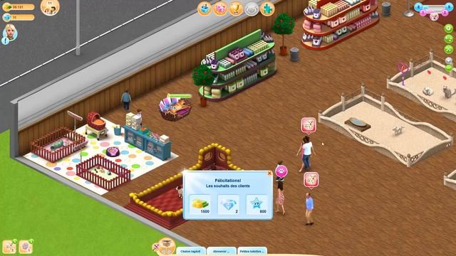(DÉCOUVERTE) J'ouvre ma propre animalerie ! (Wauies the petshop game) смотреть онлайн