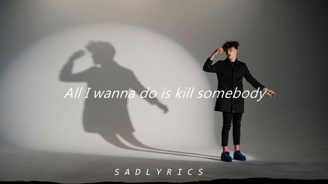 YUNGBLUD - Kill Somebody Lyric